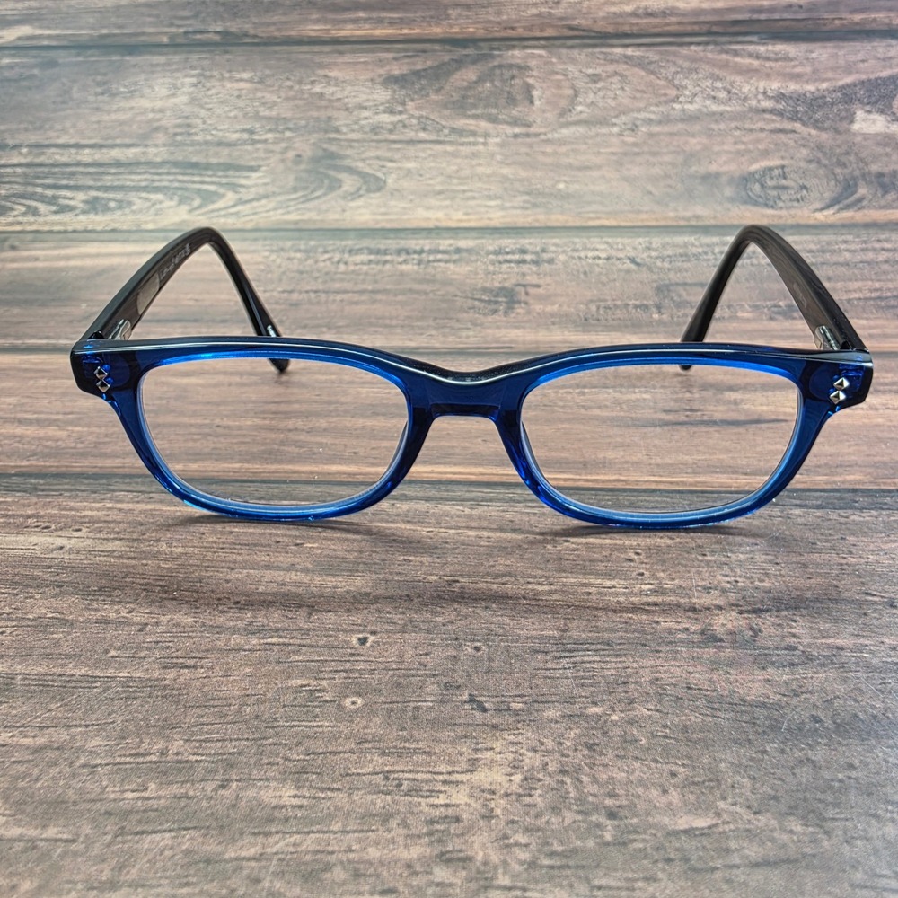 Ernest‎ Hemingway 4617 Blue Black Rectangular Eyeglasses 48/17/135
FRAMES ONLY